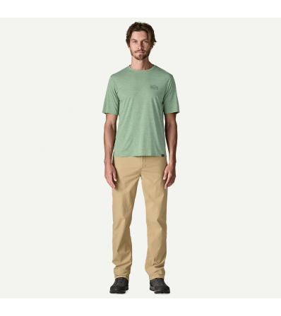 Тениска Patagonia Capilene Cool Daily Graphic Shirt M's Summer 2025