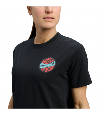 Тениска Black Diamond Rope Badge SS Tee W's