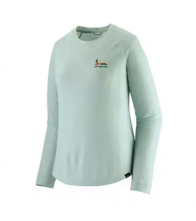 Блуза Patagonia Long-Sleeved Capilene Cool Trail Graphic Shirt W's Winter 2025