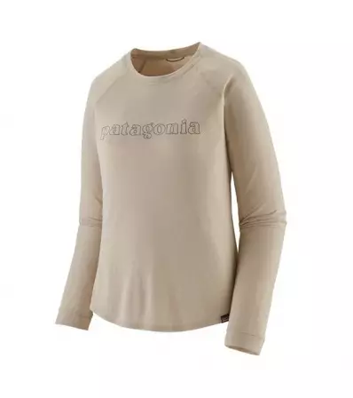 Блуза Patagonia Long-Sleeved Capilene Cool Trail Graphic Shirt W's Winter 2025
