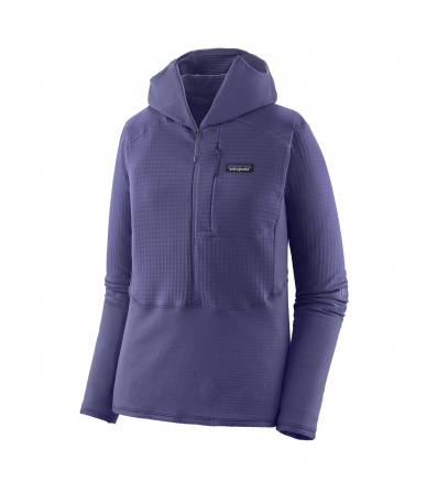 Пуловер Patagonia R1 Fleece Pullover Hoody W's Summer 2025