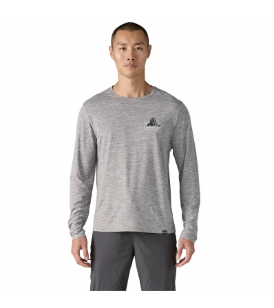 Блуза Patagonia Capilene Cool Daily Graphic Shirt LS M's - Lands