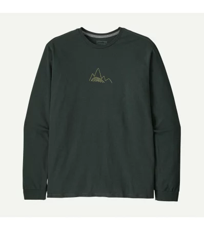 Блуза Patagonia Long Sleeve Berm Logo Responsibili-Tee M's