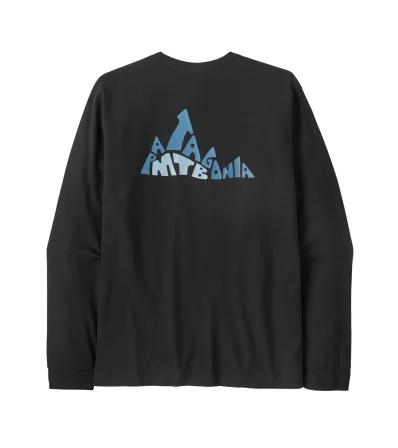 Блуза Patagonia Long Sleeve Berm Logo Responsibili-Tee M's