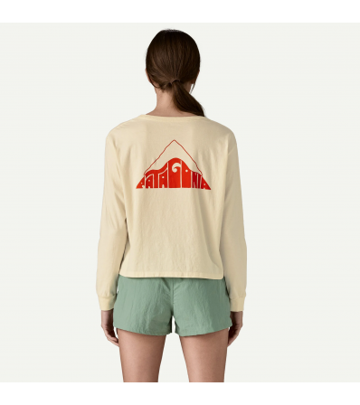 Блуза Patagonia Long Sleeve Driftways Easy Cut Organic T-Shirt W's