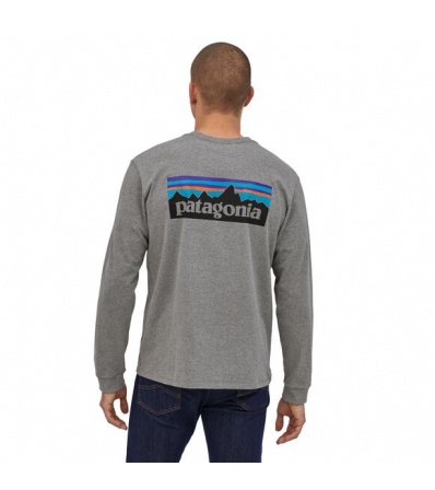 Блуза Patagonia Long-Sleeved P-6 Logo Responsibili-Tee M's