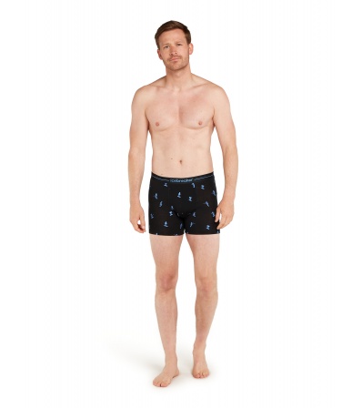 Боксерки Icebreaker Merino 150 Anatomica Boxers Ski Day Winter 2025