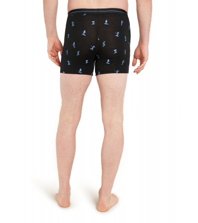 Боксерки Icebreaker Merino 150 Anatomica Boxers Ski Day Winter 2025