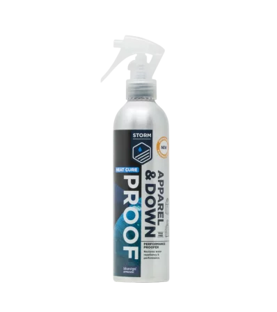 Препарат за импрегниране на спортни дрехи Storm Apparel and Down Proofer Spray On Heat Cure 225ml