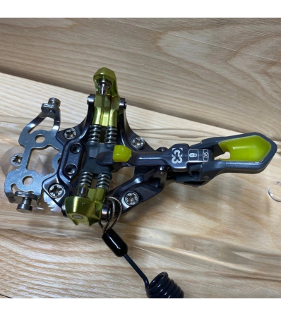 Комплект Каишки G3 Coiled Ski Leashes Winter 2024