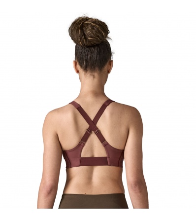 Спортен сутиен Patagonia Shadowlite Mid-Impact Adjustable Bra W's