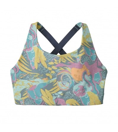 Спортен сутиен Patagonia Women's Shadowlite High-Impact Adjustable Bra