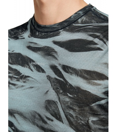 Тениска Icebreaker Merino 125 Cool Lite Speed SS Tee Motion AOP M's