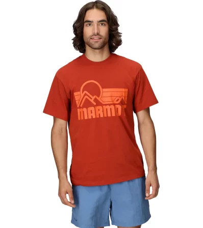 Тениска Marmot Coastal SS Tee M's