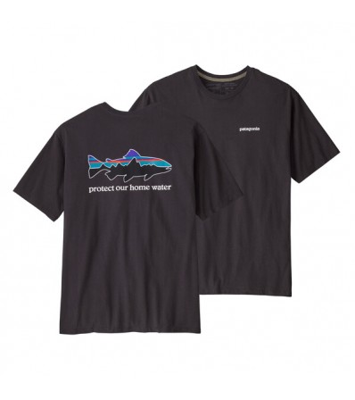 Тениска Patagonia Home Water Trout Organic T-Shirt M's