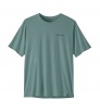 Тениска Patagonia Capilene Cool Daily Shirt - Boardshort Logo M's