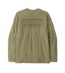 Блуза Patagonia Long-Sleeved P-6 Logo Responsibili-Tee M's