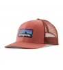 Шапка Patagonia P-6 Logo Trucker Hat
